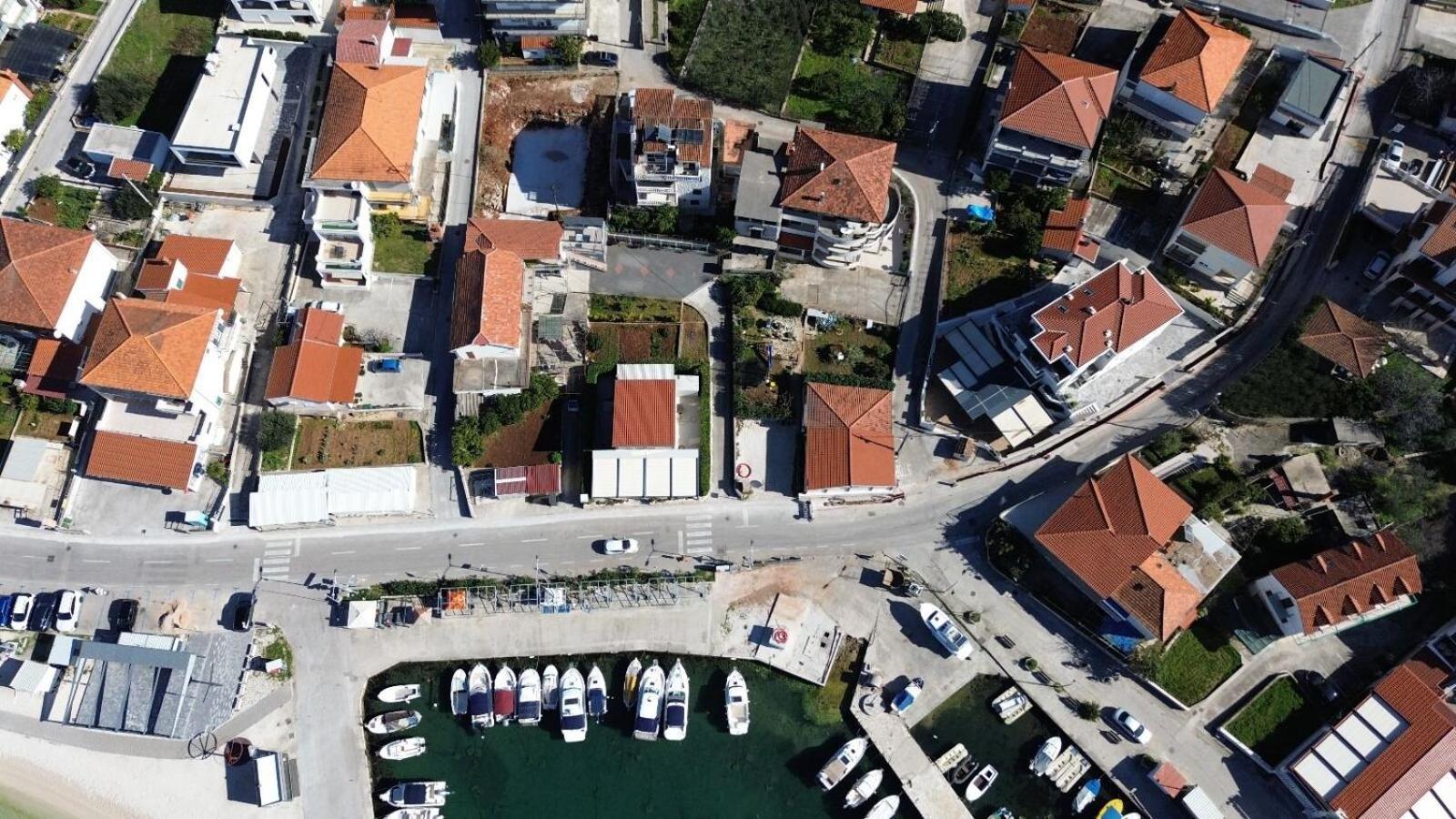 Apartments Anna Trogir Exterior foto